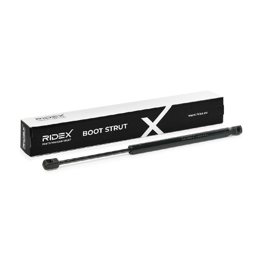 RIDEX 219G0347 Heckklappendämpfer hinten links hinten rechts Länge:420,5mm 450N