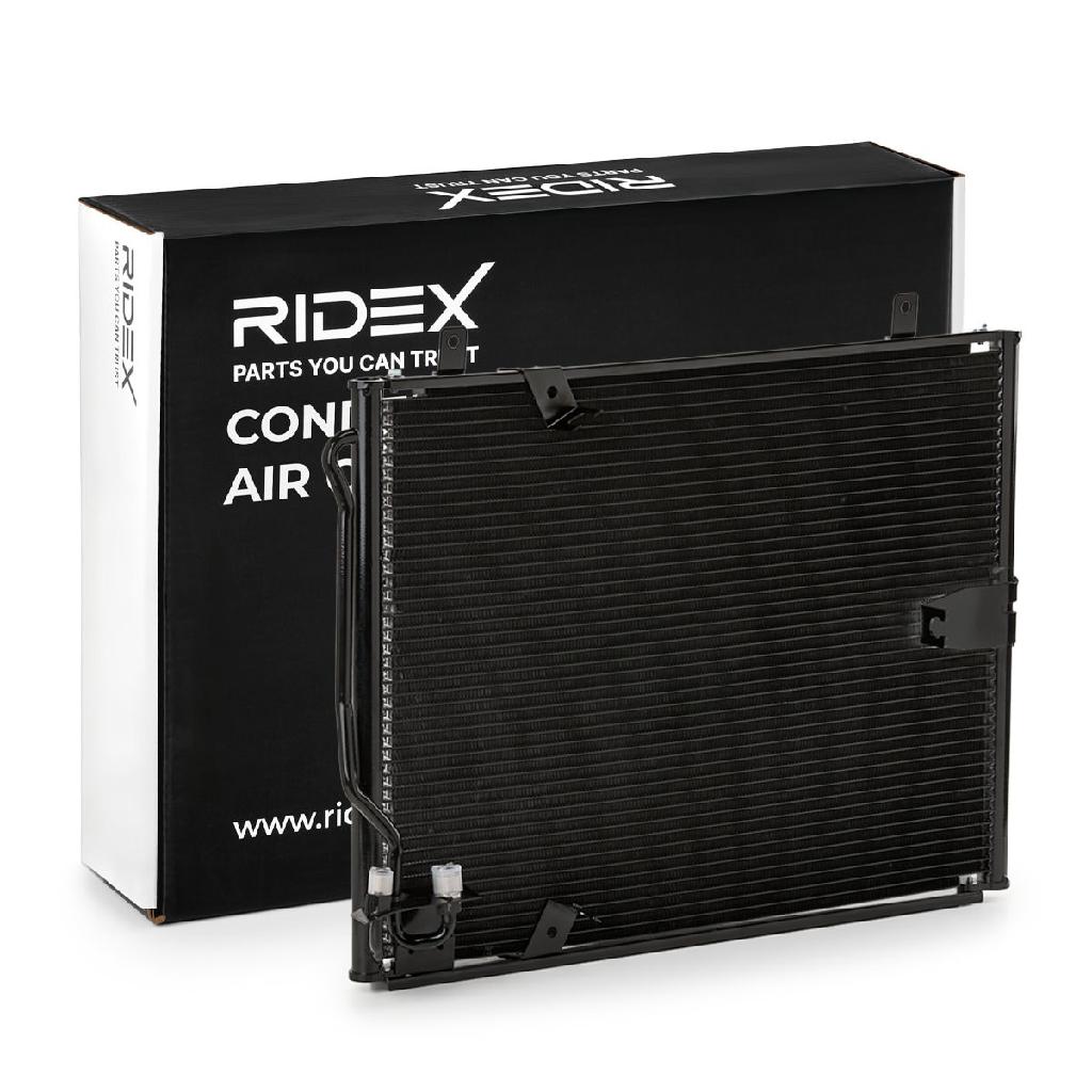 RIDEX 448C0170 Klimakondensator Klimaanlage Auto ohne Trockner für BMW