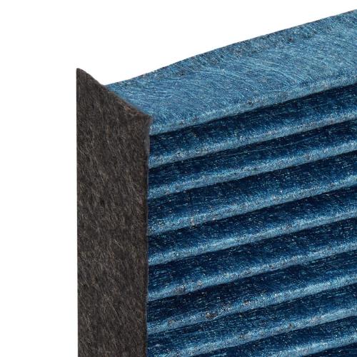 RIDEX PLUS 424I0522P Innenraumfilter Pollenfilter Aktivkohlefilter Höhe: 38 Bild RIDEX PLUS 424I0522P Innenraumfilter Pollenfilter Aktivkohlefilter Höhe: 38