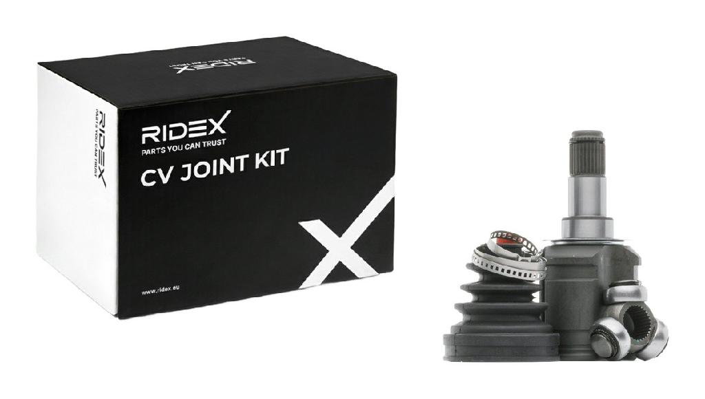 RIDEX 5J0434 Gelenksatz Antriebswelle Achswelle getriebeseitig für TOYOTA