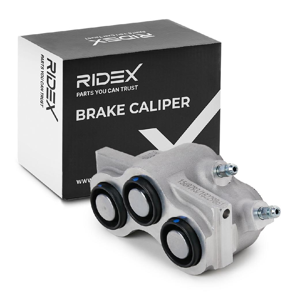 RIDEX 78B2334 Bremssattel Bremszange Vorne links für LADA Niva (2121, 2131) für
