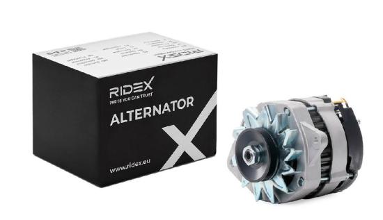 RIDEX 4G0328 Lichtmaschine 70A 12V Drehrichtung im Uhrzeigersinn mit für RENAULT Bild RIDEX 4G0328 Lichtmaschine 70A 12V Drehrichtung im Uhrzeigersinn mit für RENAULT