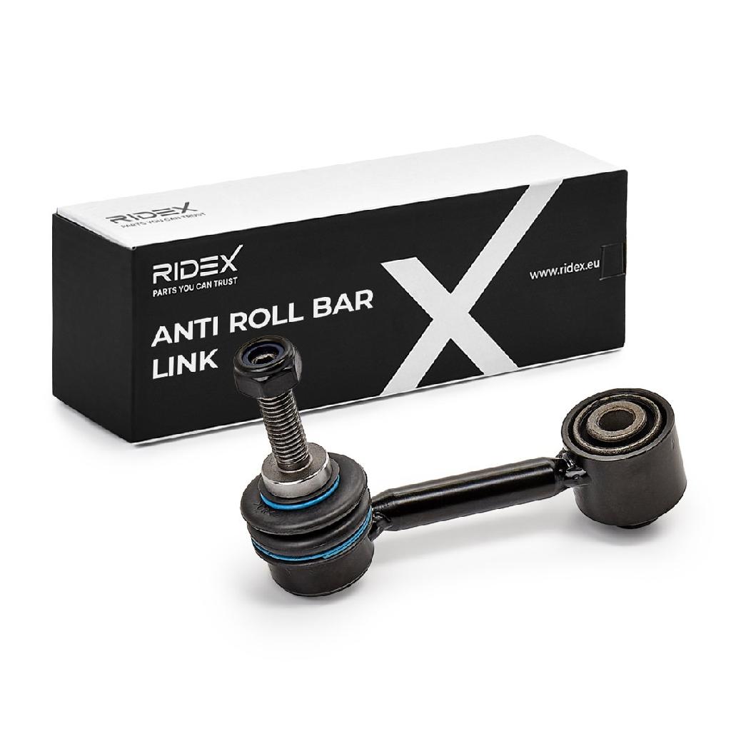 RIDEX 1x Koppelstange Stabilisator Hinten für VW Golf 5I (5K1) Golf 5 Schrägheck