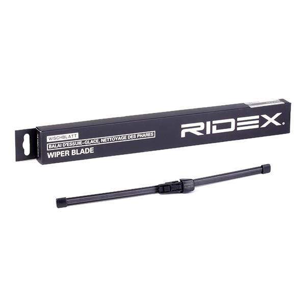 RIDEX 298W0164 Heckscheibenwischer Flach ohne Spoiler Hinten 335 335mm 330mm