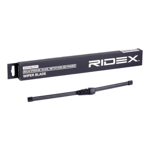 RIDEX 298W0164 Heckscheibenwischer Flach ohne Spoiler Hinten 335 335mm 330mm Bild RIDEX 298W0164 Heckscheibenwischer Flach ohne Spoiler Hinten 335 335mm 330mm