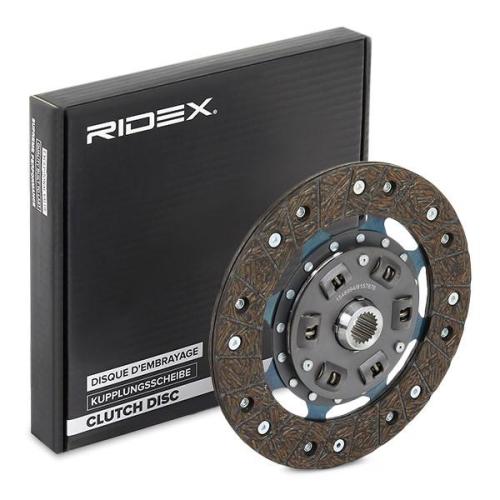 RIDEX Kupplungsscheibe für HYUNDAI GETZ (TB) Bild RIDEX Kupplungsscheibe für HYUNDAI GETZ (TB)