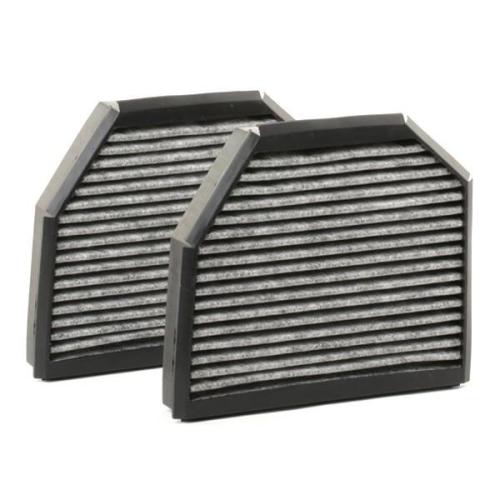 RIDEX 424I0419 Innenraumfilter Pollenfilter Aktivkohlefilter Höhe: 40 Breite: Bild RIDEX 424I0419 Innenraumfilter Pollenfilter Aktivkohlefilter Höhe: 40 Breite: