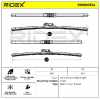 RIDEX Scheibenwischer Satz Wischerblätter Satz mit Spoiler Vorne Länge 1: 600mm Bild RIDEX Scheibenwischer Satz Wischerblätter Satz mit Spoiler Vorne Länge 1: 600mm