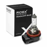RIDEX H8 Glühlampe Fernscheinwerfer 35W 4300K Fernlicht Halogen Birne 106B0012