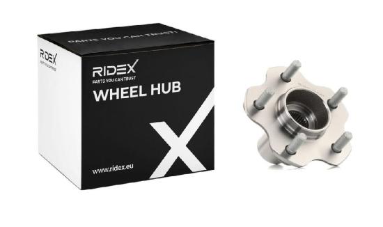 RIDEX Radnabe Hinten beidseitig für NISSAN X-TRAIL (T30) Bild RIDEX Radnabe Hinten beidseitig für NISSAN X-TRAIL (T30)