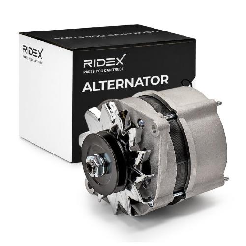 RIDEX 4G0669 Lichtmaschine 65A 12V Drehrichtung im Uhrzeigersinn für für OPEL Bild RIDEX 4G0669 Lichtmaschine 65A 12V Drehrichtung im Uhrzeigersinn für für OPEL