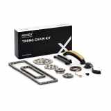 RIDEX 1389T2530 Steuerkettensatz Steuerkette Simplex Bolzenkette für SMART