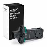 RIDEX 3926A0263 Luftmassenmesser/Luftmengenmesser LMM für OPEL 0836005 12671616