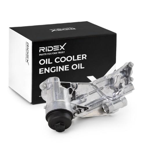 RIDEX 469O0078 Ölkühler Motoröl Kühler mit Ölfiltergehäuse mit Ölfilter für OPEL Bild RIDEX 469O0078 Ölkühler Motoröl Kühler mit Ölfiltergehäuse mit Ölfilter für OPEL