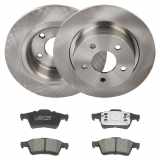 RIDEX Bremsenset Hinten Ø278mm - Bremsscheiben und Beläge für FORD