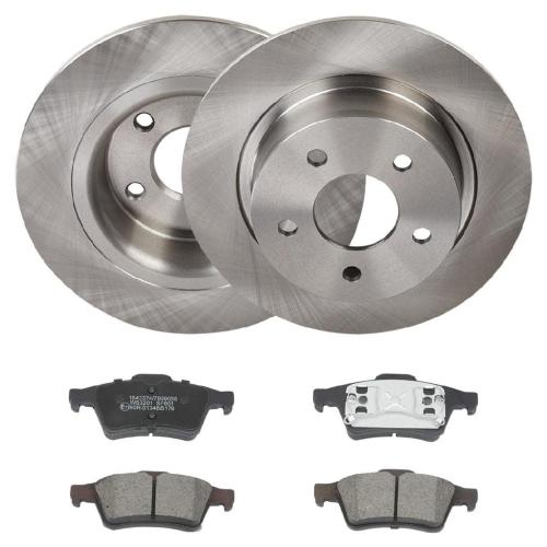 RIDEX Bremsenset Hinten Ø278mm - Bremsscheiben und Beläge für FORD Bild RIDEX Bremsenset Hinten Ø278mm - Bremsscheiben und Beläge für FORD