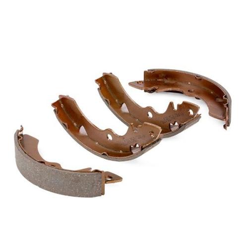 RIDEX Bremsbacken Satz für Trommelbremse Hinten für SUZUKI Samurai SUV (SJ) Bild RIDEX Bremsbacken Satz für Trommelbremse Hinten für SUZUKI Samurai SUV (SJ)