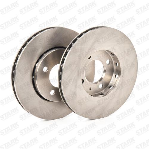 STARK SKBD-0022212 2x Bremsscheiben Vorne Ø256mm Belüftet für VW 1S0615301 Bild STARK SKBD-0022212 2x Bremsscheiben Vorne Ø256mm Belüftet für VW 1S0615301