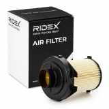 RIDEX 8A0298 Motor Luftfilter Filtereinsatz passend für PEUGEOT 205 II (20A/C)