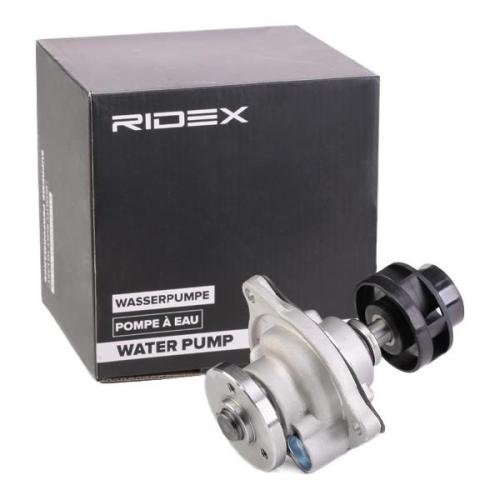 RIDEX 1260W0219 Kühlmittelpumpe Motorkühlung Wasserpumpe für FORD 1089795 Bild RIDEX 1260W0219 Kühlmittelpumpe Motorkühlung Wasserpumpe für FORD 1089795