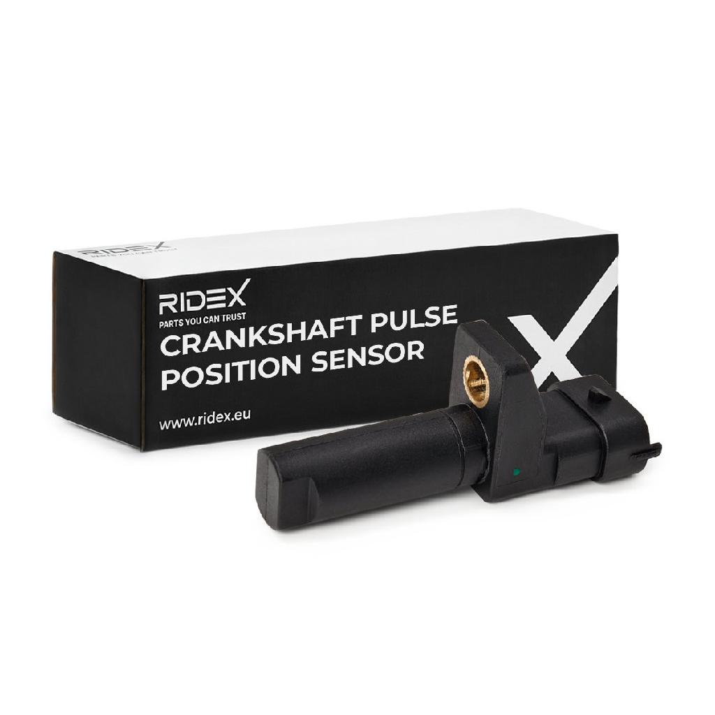RIDEX Kurbelwellensensor 833C0097 Anzahl der Steckkontakte: 3 Hallsensor ohne