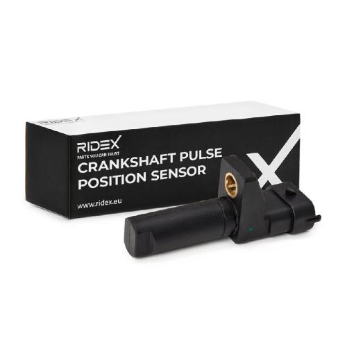 RIDEX Kurbelwellensensor 833C0097 Anzahl der Steckkontakte: 3 Hallsensor ohne Bild RIDEX Kurbelwellensensor 833C0097 Anzahl der Steckkontakte: 3 Hallsensor ohne
