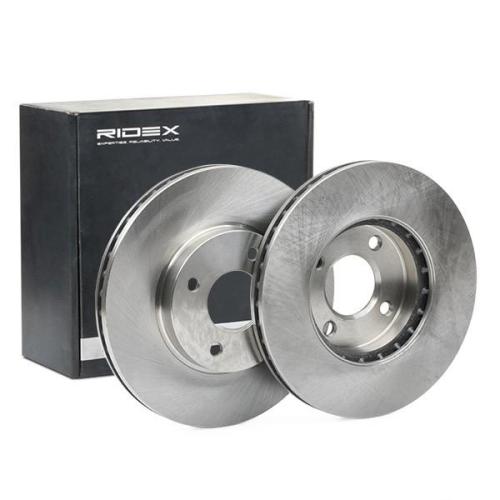 RIDEX 82B0635 2x Bremsscheiben Vorne Ø260mm Belüftet für NISSAN MICRA IV Bild RIDEX 82B0635 2x Bremsscheiben Vorne Ø260mm Belüftet für NISSAN MICRA IV