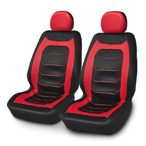 RIDEX 4773A0009 Sitzschonbezug Vorne und Hinten Satz Polyester Rot Schwarz Bild RIDEX 4773A0009 Sitzschonbezug Vorne und Hinten Satz Polyester Rot Schwarz