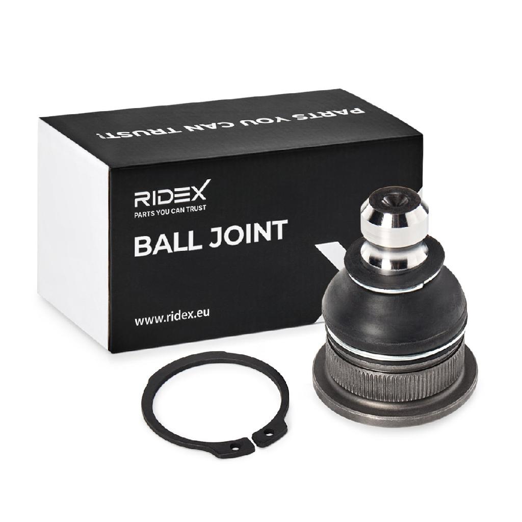 RIDEX 2462S0434 Traggelenk Führungsgelenk Vorne für RENAULT Clio 1II Schrägheck