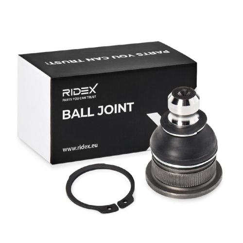 RIDEX 2462S0434 Traggelenk Führungsgelenk Vorne für RENAULT Clio 1II Schrägheck Bild RIDEX 2462S0434 Traggelenk Führungsgelenk Vorne für RENAULT Clio 1II Schrägheck