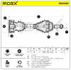 RIDEX Antriebswelle Achswelle Vorderachse/Vorne links für VW Polo Coupe Bild RIDEX Antriebswelle Achswelle Vorderachse/Vorne links für VW Polo Coupe