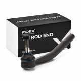 RIDEX Spurstangenkopf Vorderachse rechts Traggelenk M16x1 M12x1,5 914T0102 mit