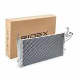 RIDEX 448C0169 Klimakondensator Klimaanlage Auto mit Trockner für HYUNDAI