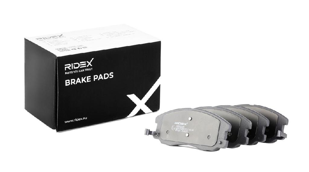RIDEX Bremsbelagsatz Bremsbeläge Vorne für CHEVROLET CAPTIVA (C100, C140)