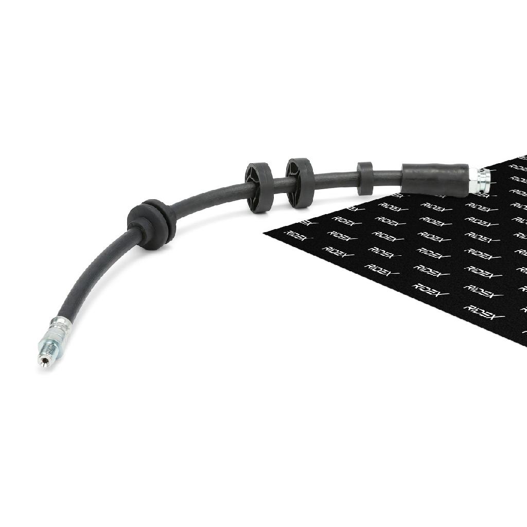 RIDEX Bremsschlauch 83B0240 VORNE rechts BREMSSCHLÄUCHE Länge: 397mm für FIAT