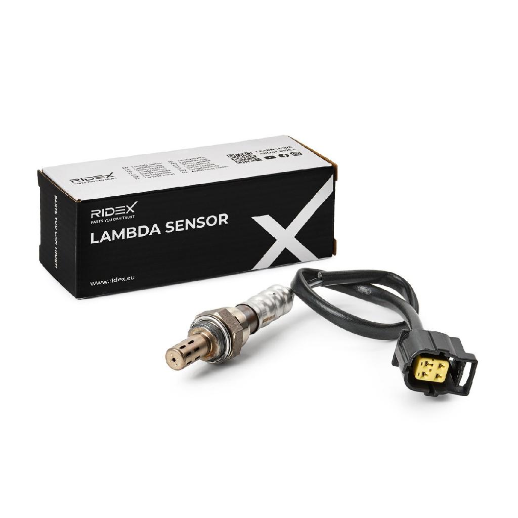 RIDEX 3922L0884 Lambdasonde Oxygen O2 Sensor Beheizt passend für MERCEDES-BENZ