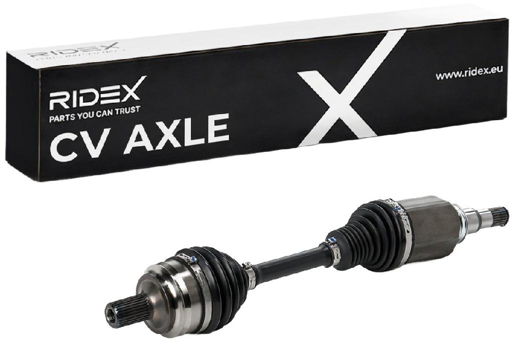 RIDEX Antriebswelle Achswelle Vorderachse/Vorne rechts Automatikgetriebe