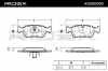RIDEX Bremsbelagsatz Bremsbeläge Vorne für BMW 3 Limousine (E46) 3 Touring (E46) Bild RIDEX Bremsbelagsatz Bremsbeläge Vorne für BMW 3 Limousine (E46) 3 Touring (E46)