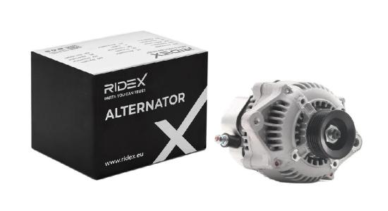 RIDEX 4G0663 Lichtmaschine 80A 12V Drehrichtung im Uhrzeigersinn mit für SUZUKI Bild RIDEX 4G0663 Lichtmaschine 80A 12V Drehrichtung im Uhrzeigersinn mit für SUZUKI