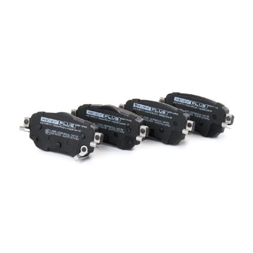 RIDEX PLUS Bremsbelagsatz Bremsbeläge Hinten für NISSAN Qashqai II (J11, J11) Bild RIDEX PLUS Bremsbelagsatz Bremsbeläge Hinten für NISSAN Qashqai II (J11, J11)