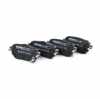 RIDEX PLUS Bremsbelagsatz Bremsbeläge Hinten für NISSAN Qashqai II (J11, J11) Bild RIDEX PLUS Bremsbelagsatz Bremsbeläge Hinten für NISSAN Qashqai II (J11, J11)