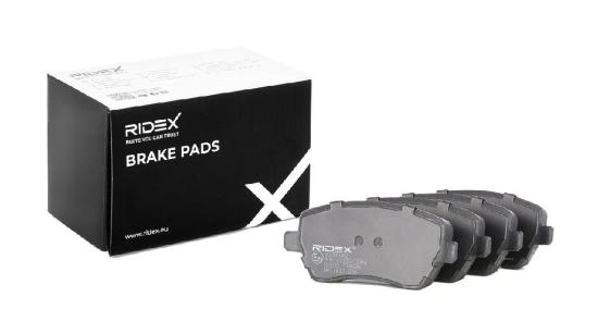 RIDEX Bremsbelagsatz Bremsbeläge Vorne für RENAULT Clio 1II Schrägheck Twingo 1I Bild RIDEX Bremsbelagsatz Bremsbeläge Vorne für RENAULT Clio 1II Schrägheck Twingo 1I