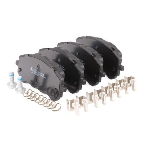 RIDEX Bremsbelagsatz Bremsbeläge Vorne passend für PEUGEOT 308 SW II 308 SW I Bild RIDEX Bremsbelagsatz Bremsbeläge Vorne passend für PEUGEOT 308 SW II 308 SW I