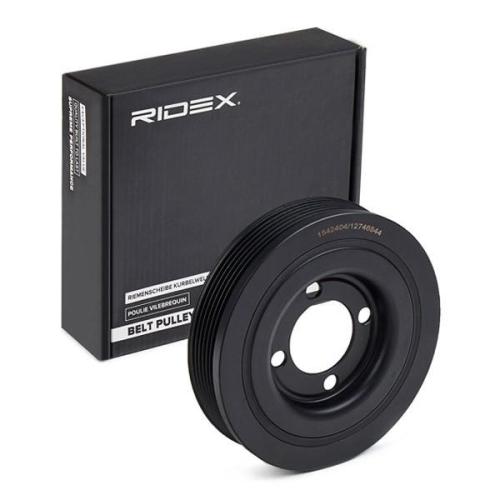 RIDEX 3213B0122 Riemenscheibe Kurbelwelle 146mm Kurbelwellenriemenscheibe 0515S2 Bild RIDEX 3213B0122 Riemenscheibe Kurbelwelle 146mm Kurbelwellenriemenscheibe 0515S2