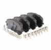 RIDEX Bremsbelagsatz Bremsbeläge Vorne passend für PEUGEOT 308 SW II 308 SW I Bild RIDEX Bremsbelagsatz Bremsbeläge Vorne passend für PEUGEOT 308 SW II 308 SW I
