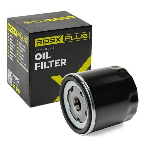 RIDEX PLUS Ölfilter Auto Motorölfilter Anschraubfilter 7O0048P für VW POLO (9N) Bild RIDEX PLUS Ölfilter Auto Motorölfilter Anschraubfilter 7O0048P für VW POLO (9N)
