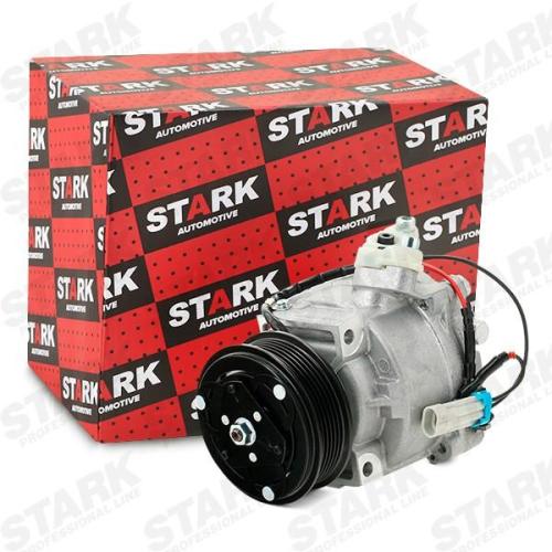 STARK A/C Kompressor für Klimaanlage Klimakompressor Kältemittel: R134a PAG 46 Bild STARK A/C Kompressor für Klimaanlage Klimakompressor Kältemittel: R134a PAG 46