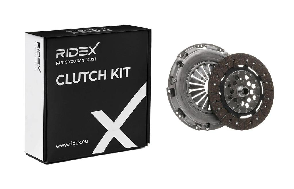 RIDEX 479C0446 Kupplungssatz für VOLVO V40 Kombi (645) M611708 30618657 Kupplung