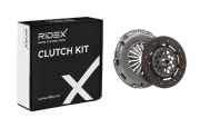 RIDEX 479C0446 Kupplungssatz für VOLVO V40 Kombi (645) M611708 30618657 Kupplung