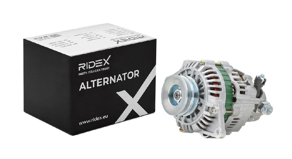 RIDEX 4G1336 Lichtmaschine 100A 12V mit Riemenscheibe für MITSUBISHI PAJERO II